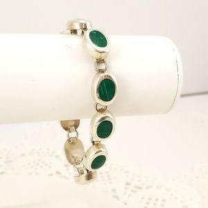 Malachite Handmade Artisan Bracelet